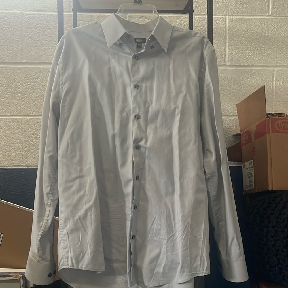 men’s express slim 1mx shirt